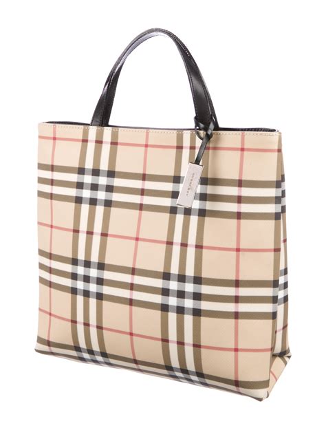 burberry nova check tote|burberry nova check tote price.